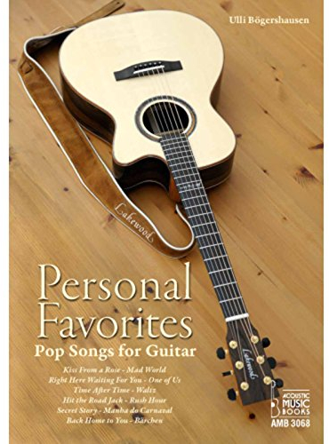 Personal Favorites.: Pop Songs for Guitar