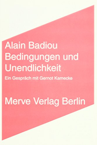 Bedingungen und Unendlichkeit: Ein Gespräch mit Gernot Kamecke (IMD)