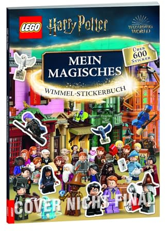 LEGO® Harry Potter™ – Mein magisches Wimmel-Stickerbuch: mit 12 Stickerseiten