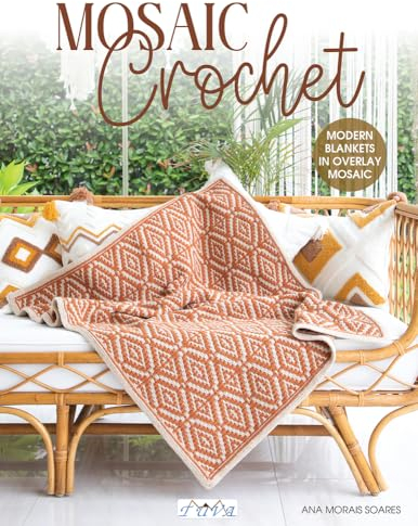 Mosaic Crochet: Modern Blankets in Love Overlay Mosaic