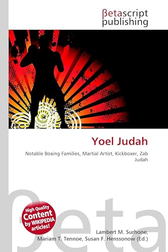 Yoel Judah: Notable Boxing Families, Martial Artist, Kickboxer, Zab Judah