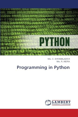 Programming in Python: DE