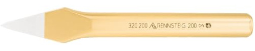Rennsteig 320 200 1 Kreuzmeißel DIN 6451 200x20x12mm, 200 x 20 x 12 mm