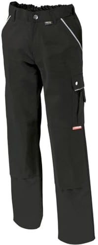 Planam Unisex Canvas Bundhose Canvas 320 Größe 102 in braun/schwarz (1er Pack)