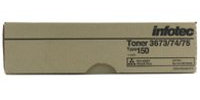 Infotec 88597970 Lasertoner, Schwarz