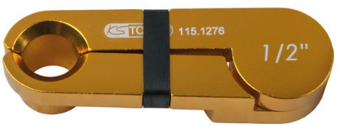 KS Tools 115.1276 Scheren-Entriegler, Alu gelb, 1/2