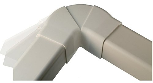 Artiplastic Srl - Angle apparent reglable pour goulotte 80x60mm 0822pr