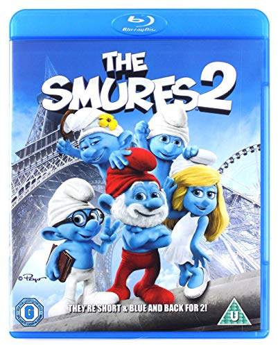 The Smurfs 2 [Blu-ray]