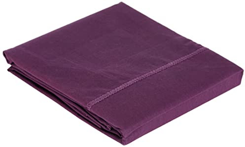 douceur d'intérieur, Taie de Traversin (85 x 185 cm) Lina Myrtille, 100% Coton