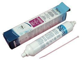 FILTRI ACQUA FRIGO: CARTUCCIA PURIFICA GHIACCIO E ACQUA PER SIDE BY SIDE - WHIRLPOOL - LG - SAMSUNG - LIEBHERR - GENERAL ELECTRIC - Cod. Rif.: 481281718629