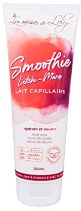 LES SECRETS DE LOLY Smoothie Litchi-Mure 250 ml