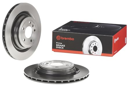 Brembo 09.A959.11 UV Coated Pillar Vented Rear Brake Rotor BRABUS/MERCEDES-BENZ OE# A1664230112