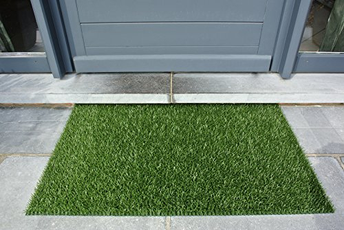 AstroTurf Zerbino per Ingresso da Esterno, Polietilene, Verde Classico, 90x55x2 cm