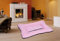 Best For Pets Orthopädisches Hundebett mit TÜV Qualität Bello 5 Große Hundekissen Ortho-Medic VISCO Kissen (L-70x60 cm, ROSA)