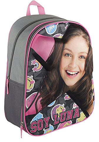 Soy Luna Cerda Eva 3D 90309 Schulrucksack, groß, 3D, mehrfarbig, 40 cm x 33 cm