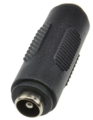 kenable 5.5 x 2.1mm DC Power Coupler Female to Female Gender Changer Adapter