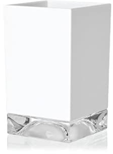 Kartell Boxy Porta Spazzolino, Bianco, 7x7x12 cm
