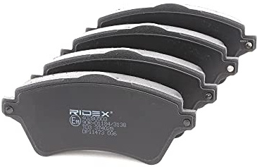 RIDEX 402B0503 Bremsbelagsatz Bremsbeläge Vorne mit Zubehör Kompatibel mit RENAULT Alaskan Pickup