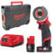 Milwaukee M12 FCOT-422X Akku-Mini-Winkelschleifer