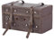 Dilwe RC Gepäckbox, Holz Maßstab 1/10 RC Kletterwagen Modell Simulation Gepäckbox Gepäck Tasche für RC 4WD D90 D110
