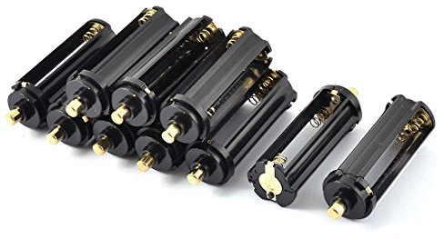 Aexit Flashlight 3 AAA to 18650 Battery Adaptor Converter Holder Case 21.90mm 10pcs (14bd8a9eec2ff3cd191f319be7148e26)