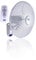 Prem-i-air White 18 Inch (46 cm) Powerful Oscillating Cooling Wall Fan with 3 Airflow Speed Settings, Oscillating Function, Adjustable Head and Quiet Operation For Use in Homes, Offices and Bedrooms