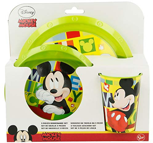 Mickey Mouse 44215 Set de vaisselle Multicolore
