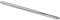 sourcing map Gerade Schaft HSS H8 Reibahle 3mm Schnitt Durchmesser Maschine Fräser