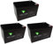 3 X BATTERIA RICARICABILE USO CICLICO PIOMBO 36V 12V Volt 14Ah PER BICI ELETTRICHE 6DZM-