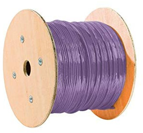 Générique Câble Monobrin RJ45 catégorie 5e F/UTP Rouleau de 500 m (Violet) - Certifié RPC (Catégorie : Câbles RJ45)