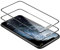 TECHKUN 2 Stück 3D Full Screen Panzerfolie HD Displayschutzfolie 9H Härte Glas Folie für iPhone 11 / iPhone XR 6.1 Zoll