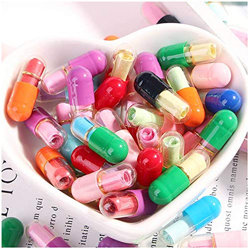 BEEK Lot de 200 capsules de message Kawaii Capsules d'amitié Capsules de messagerie
