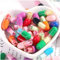BEEK Lot de 200 capsules de message Kawaii Capsules d'amitié Capsules de messagerie