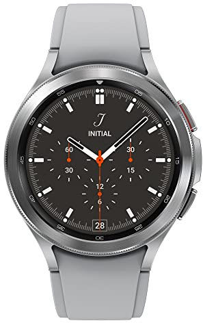 Samsung Montre connectée, USB, Argent, 46 mm