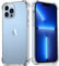 TWICK- Transparent, Clear, Shockproof Case For Apple iPhone 13, iPhone 13 Mini, iPhone 13 Pro, iPhone 13 Pro Max - Soft Gel, Anti Scratch, Quality Item (iPhone 13 Pro)
