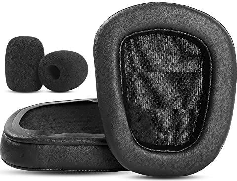 G430 YunYiYi - Cuscinetti auricolari compatibili con cuffie Logitech G430 G431 G432 G433 G332 di ricambio