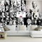 ZHEN WALLPAPER Die benutzerdefinierten 3D-Wandbilder, Monroe Marilyn Fotohintergrund- Wandbild, Wohnzimmer, Sofa, TV-Wand, Schlafzimmer, Tapete * 200 cm x 140 cm (78,7 x 55,1 Zoll)