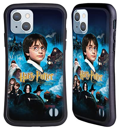 Head Case Designs Officially Licensed Harry Potter Poster 2 Sorcerer's Stone II Hybrid Case Compatible With Apple iPhone 14