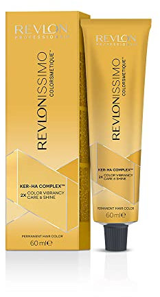 Tinte Permanente Revlon Revlonissimo Colorsmetique Nº 5.3 Castaño Claro Dorado 60 ml