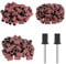 Alle's 150Pcs Sanding Bands for Nail Drill, Efile Sanding Bits for Manicures & Pedicures, 80 Coarse /120 Medium /180 Fine Grit Nail Sanding Bands with 3/32 Nail Drill Bits.