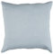 IB Laursen Kissenbezug Leinen Nordic Sky 50x50cm, hellblau