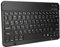 Drahtlose 10-Zoll-Multi-Device-Tastatur für, TV oder, Kompaktes, Platzsparendes Design, PC/Mac/Laptop/Smartphone/Tablet (Thailändisch)