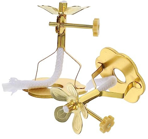 Garneck 6stücke Kerosin-lampen Docht Und Dekorativ Für Tempel Und Zuhause Aus Hochwertigem Material Gefertigt Vielseitig Einsetzbar Als Kerzenhalter Oder Deko