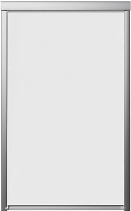 Itzala Verdunkelungsrollo ohne Bohren für VELUX, M06, Weiss | Bohrfreie Installation, Offen oder Geschlossen