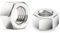 MOGADEE® Dadi esagonali M8, 20 dadi in acciaio inox A2 V2A, antiruggine, DIN 934