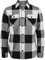 JACK & JONES Herren Jjedarren Buffalo Ls Noos Overshirts, Weiß (Whisper White), XS