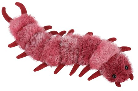Apricot Lamb Hundertfuß Plüschtier Kuscheltier Tausendfüßler Rot 35cm