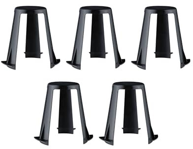 Paulmann 92400 Zubehör Abstandshalter für Einbauleuchten 5er-Set 62-90mm Schwarz Kunststoff