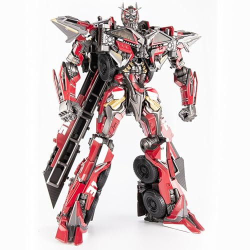 Transform Spielzeug, Film Version Luxus Verformbare Action Puppe Auto Modell, Jungen Und Mädchen Spielzeug Höhe 18cm, Kinder Und Erwachsene Alter 12 Und Höher-Ordinary