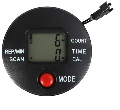 Gym Accessories, Digital Display, Stepper Counter Monitor, Exercise Bike Monitor